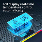 Laptop Cooling Stand 15.6 Inch Gaming Fan Base