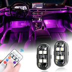 Wireless Strobe Lights with LED RGB Set