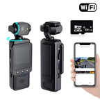 4K Handheld Pocket Camera Rotatable