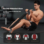 Pedal Exerciser Resistance Band Abdominal Training Device