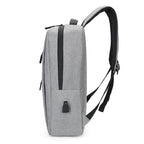 Laptop Backpack with Multi Layer Zipper Business Travel