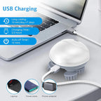 Scalp Massager with Electric Kneading Waterproof Deep Tissue