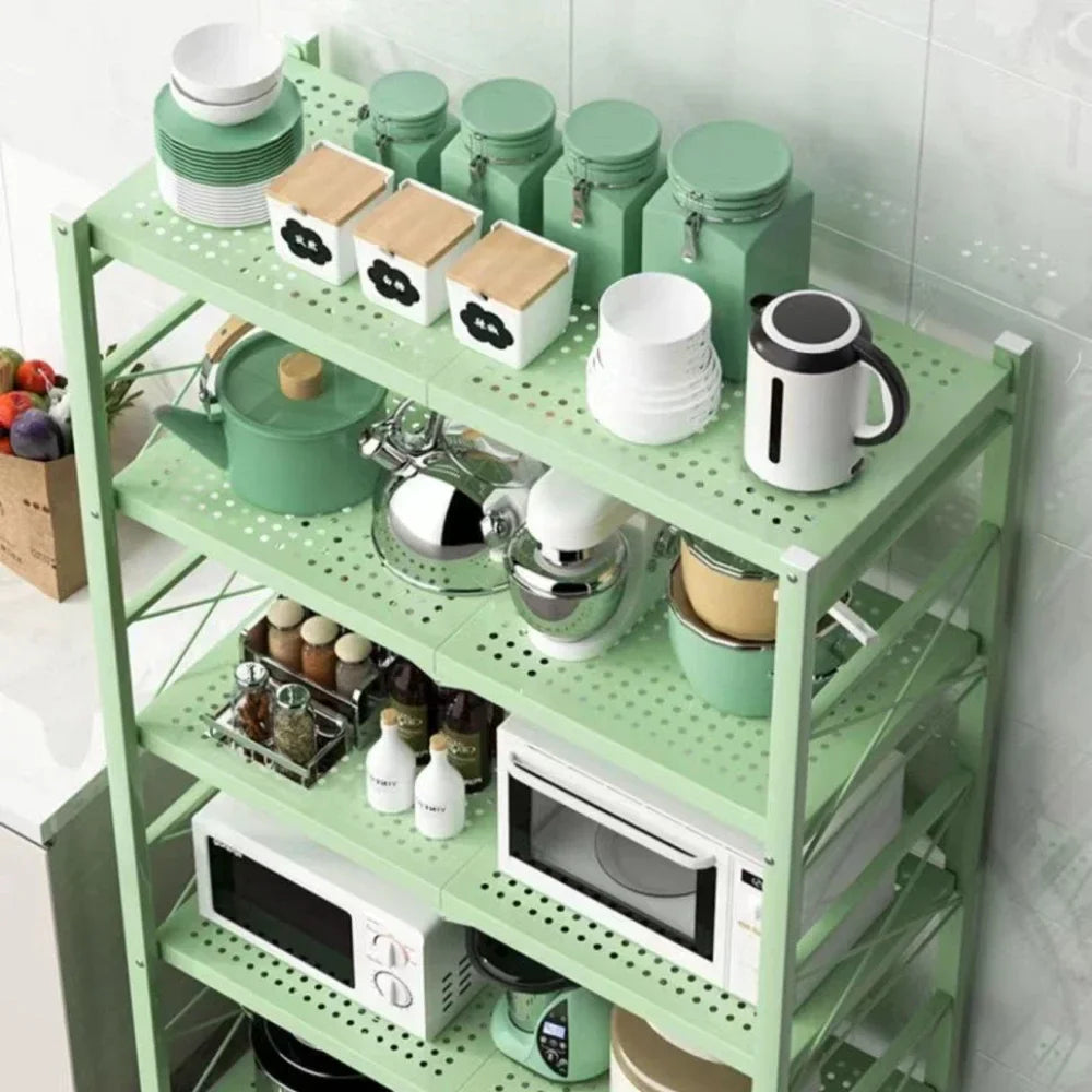 Storage Shelf Multi-Layer Kitchen Rack