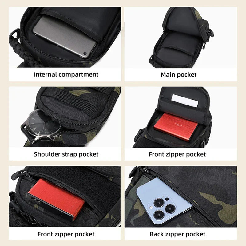 Tactical Camping Chest Bag
