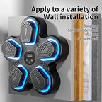 Boxing Machine with Smart Bluetooth Training Wall Pad