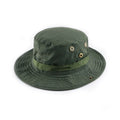Boonie Army Green Unisex Hat with UV Protection for Hiking