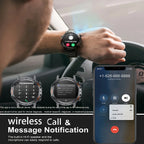 Smart Watch Bluetooth Call Fitness Tracker Waterproof