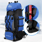 Outdoor Camping Backpack with 90L Waterproof