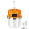 LED Camping Lantern with Rechargeable Emergency Lamp Bulb