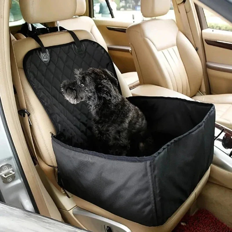 Hammock Dog Car Seat Waterproof Travel Basket