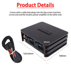 DSP 4x60W Class AB Car Amplifier for Android