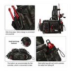 Shoulder Bag Fishing Gear with Multiple Compartment