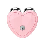 Microcurrent Face Lifting Roller with EMS Mini Beauty Device