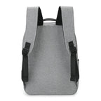 Laptop Backpack with Multi Layer Zipper Business Travel