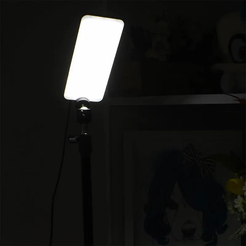 Work Light Portable LED Tripod Camping Lamp