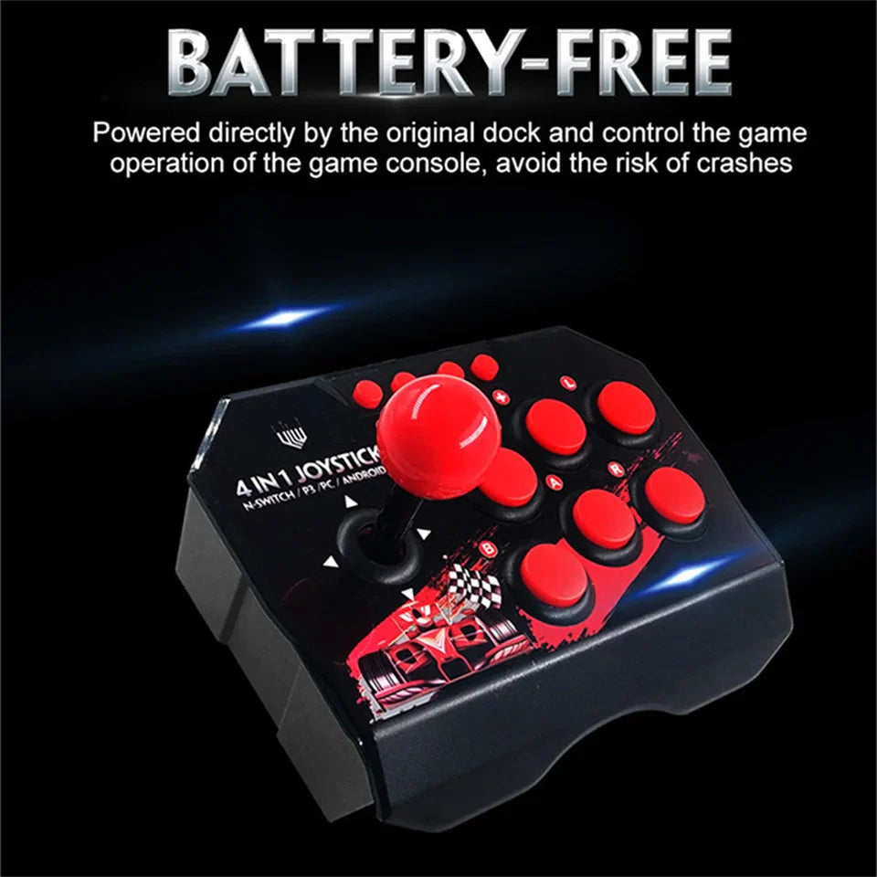 Retro Arcade Station Joystick Controller USB Wired