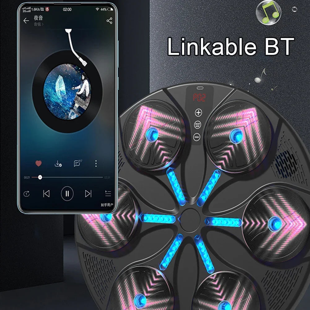Boxing Machine with Adjustable Speed