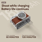 Mini Camera Video Recorder 1080P CCD Retro Compact Portable