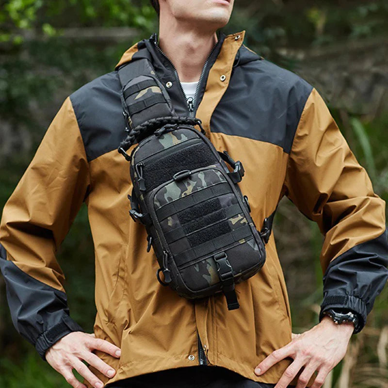 Chest Bag Tactical Waterproof Outdoor Sling