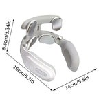 Neck Massager with Heating Pulse Machine