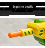 Salt Gun Fly Mosquito Shooter Plastic Toy Rifle