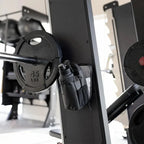 Magnetic Gym Bag with Organizer Pocket