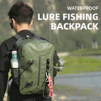 Fishing Backpack with Tackle Storage