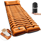 Camping Sleeping Pad with Foot Pump Pillow