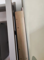 Bookshelf Solid Wood Modern Storage Rack