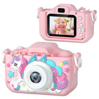 Kids Camera 1080P Digital Video with Silicone Case