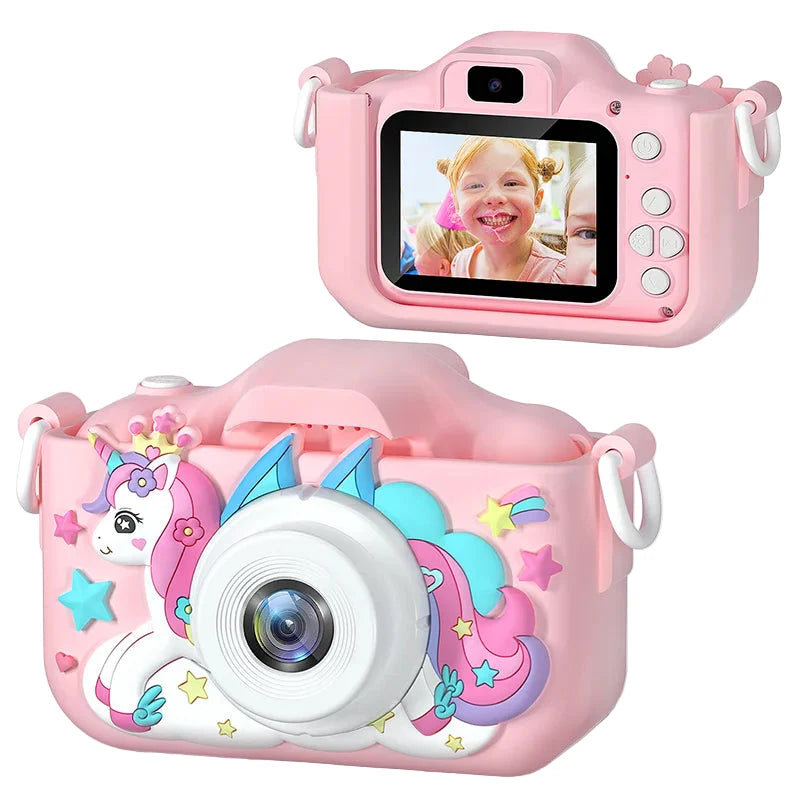 Kids Camera 1080P Digital Video with Silicone Case