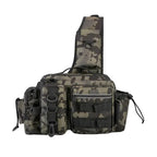 Shoulder Bag Fishing Gear with Multiple Compartment