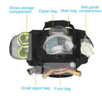Gym Bag Large Capacity Nylon