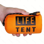 Emergency Tent with Waterproof Portable for 2 Person