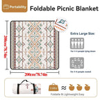 Best Picnic Blanket Waterproof Oxford Large | Buy Online at Furniture Things Australia