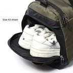 Travel Duffel Bag with Waterproof Wet Dry Separation