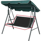 Garden Swing Seat Cover with UV Waterproof (Seat Cover Only)