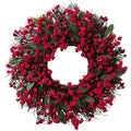Best Christmas Wreath Front Door Red Berry Pine | Buy Online at Furniture Things Australia