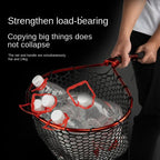 Rubber Mesh Fishing Net