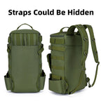Fishing Backpack Tactical Molle Rod Holder Storage Bag