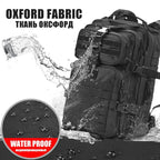 Tactical Backpack with 50L Outdoor Trekking