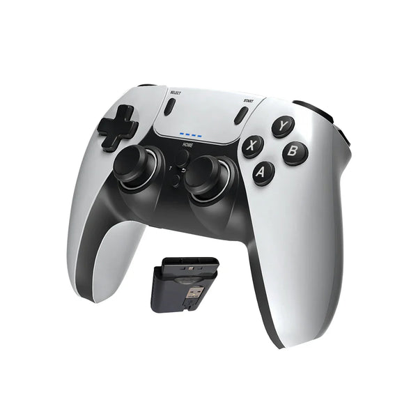 Wireless Gaming Controller (White)
