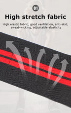 Wrist Straps Adjustable Elastic Powerlifting Support