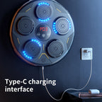 Boxing Machine LED Bluetooth Music Reaction Trainer