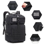 Tactical Backpack with 50L Outdoor Trekking