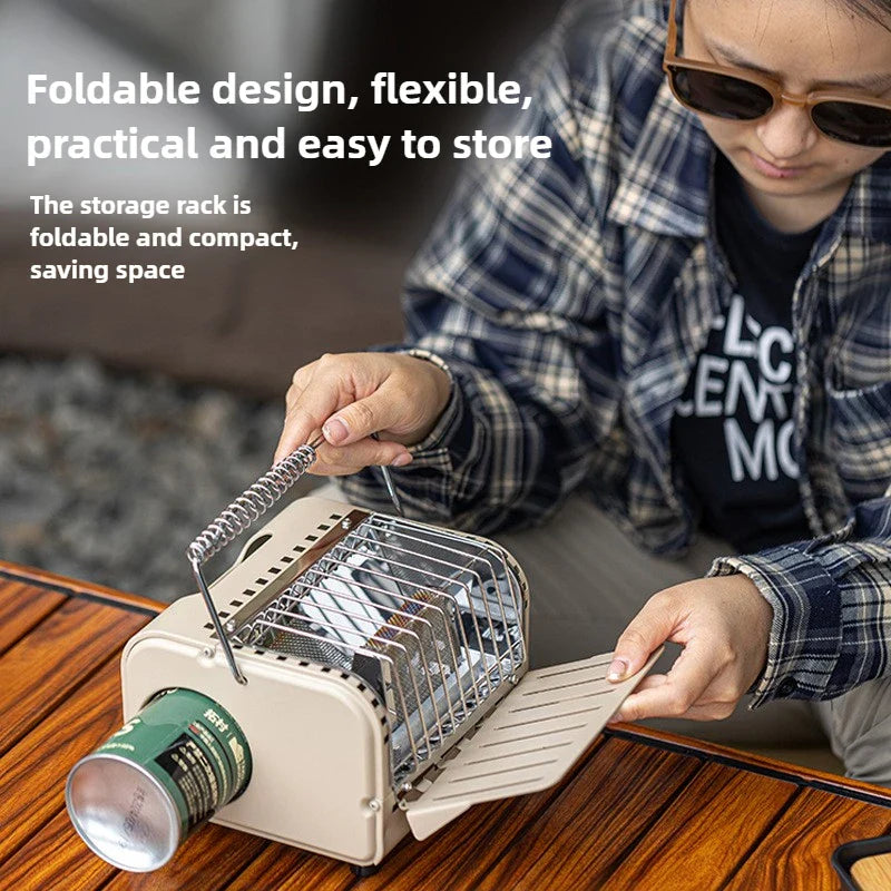 Portable Gas Stove Camping Heater