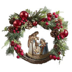 Best Christmas Wreath Nativity Scene Door Wall Decoration | Buy Online at Furniture Things Australia