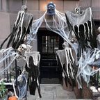 Halloween Skull Hanger for Outdoor Decoration