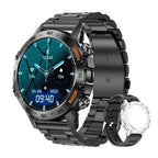 Smart Watch Bluetooth Call Fitness Tracker Waterproof