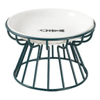 Cat Food Bowl Ceramic Wide Non Slip Shallow Dish